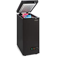 Klarstein Iceblokk - Congelador- Temperatura entre -26° y -15° C- Cesta extraíble para alimentos pequeños- Válvula de…
